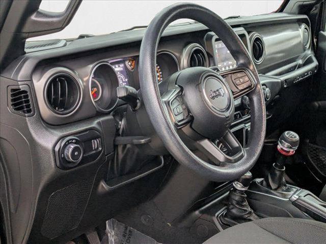 used 2023 Jeep Wrangler car, priced at $27,645
