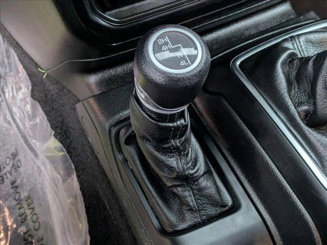 used 2023 Jeep Wrangler car, priced at $29,995