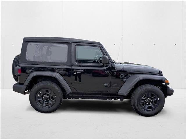 used 2023 Jeep Wrangler car, priced at $27,645