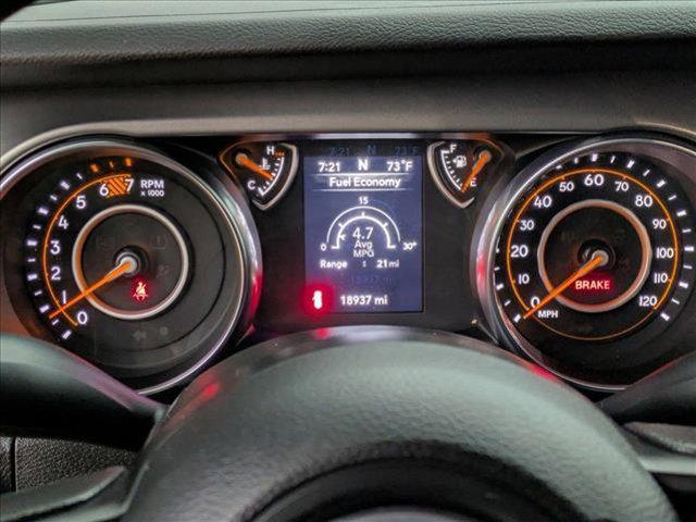 used 2023 Jeep Wrangler car, priced at $29,995