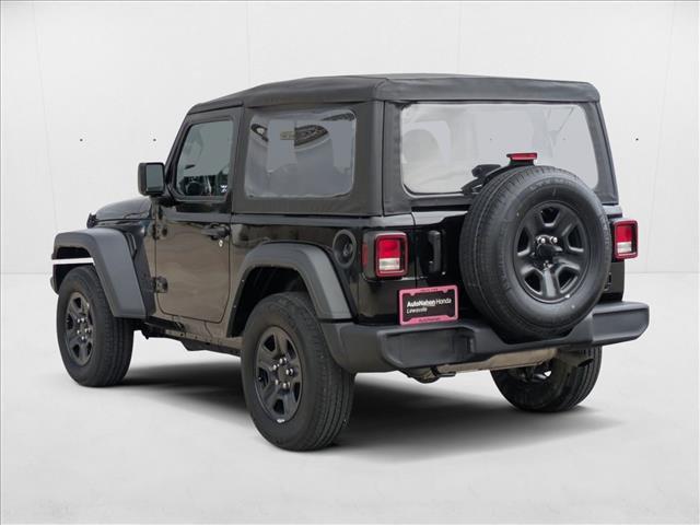 used 2023 Jeep Wrangler car, priced at $27,645