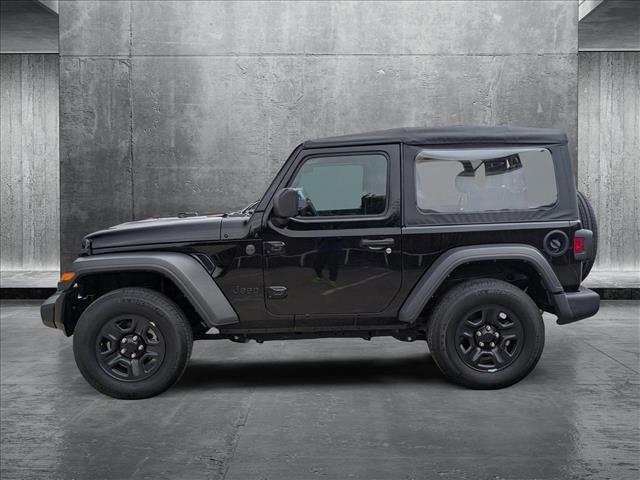 used 2023 Jeep Wrangler car, priced at $29,995
