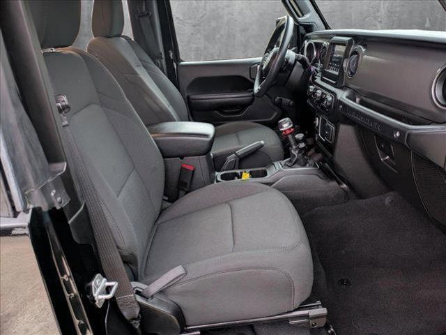 used 2023 Jeep Wrangler car, priced at $29,995