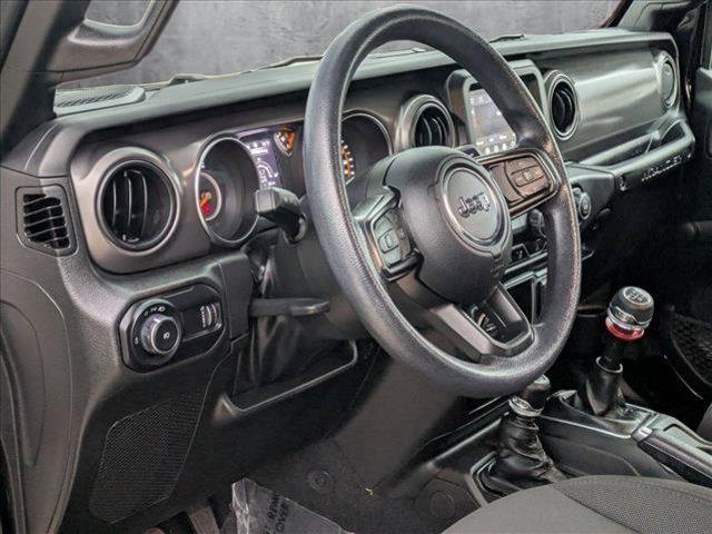 used 2023 Jeep Wrangler car, priced at $29,995