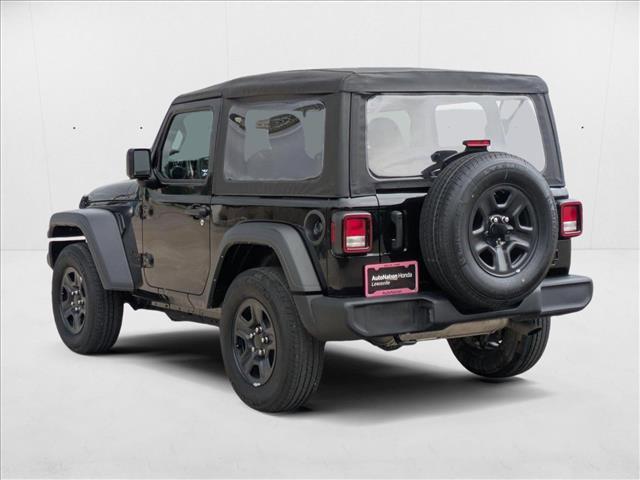 used 2023 Jeep Wrangler car, priced at $27,645