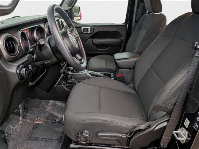 used 2023 Jeep Wrangler car, priced at $27,645