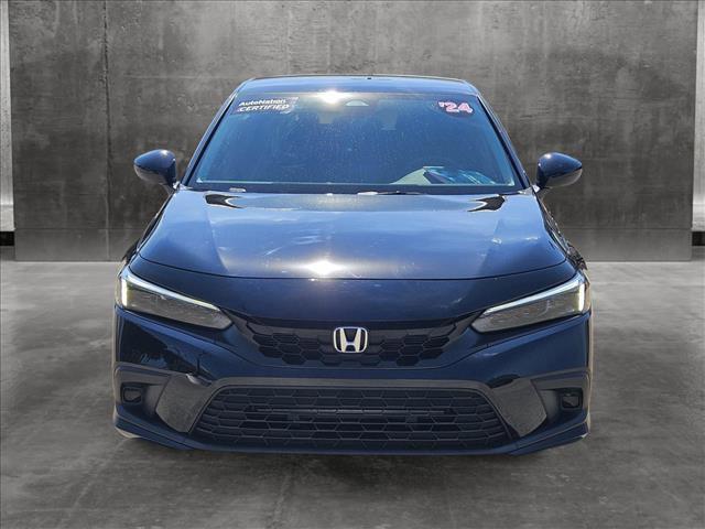 used 2024 Honda Civic car, priced at $25,497