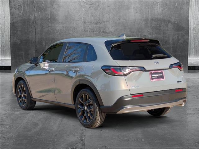 new 2025 Honda HR-V car, priced at $28,136
