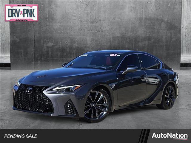 used 2023 Lexus IS 350 car, priced at $43,595