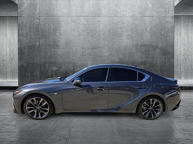 used 2023 Lexus IS 350 car, priced at $43,595