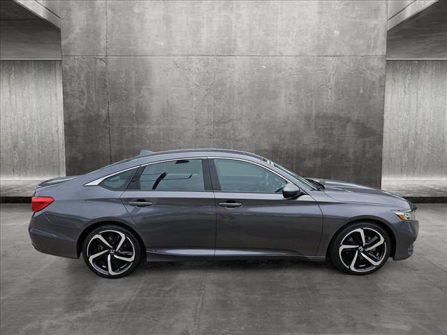 used 2020 Honda Accord car, priced at $22,546