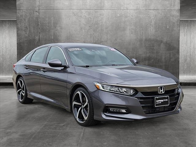 used 2020 Honda Accord car, priced at $22,546