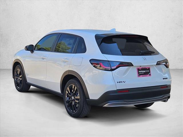 new 2026 Honda HR-V car, priced at $28,668