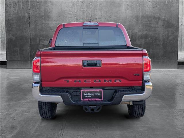 used 2021 Toyota Tacoma car, priced at $35,995