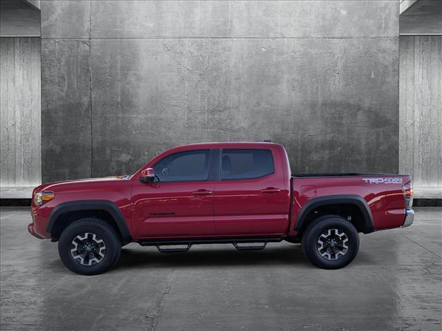 used 2021 Toyota Tacoma car, priced at $35,995
