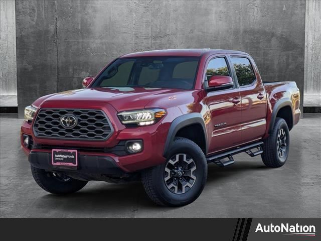 used 2021 Toyota Tacoma car, priced at $35,995