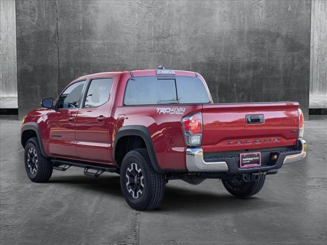 used 2021 Toyota Tacoma car, priced at $35,995