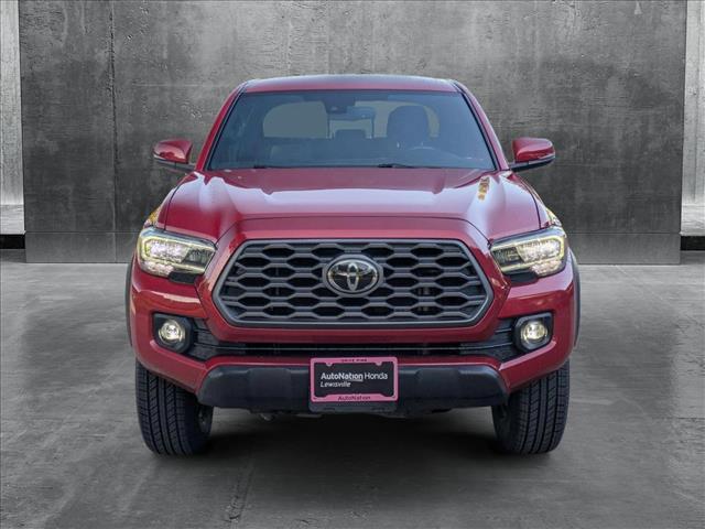 used 2021 Toyota Tacoma car, priced at $35,995