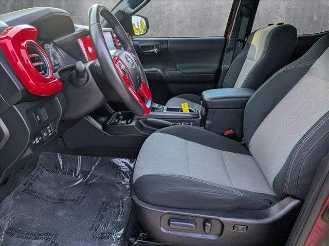 used 2021 Toyota Tacoma car, priced at $35,995