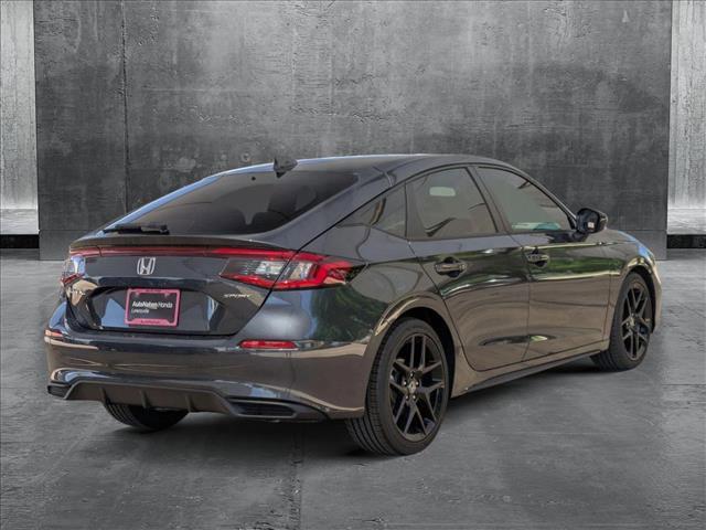 new 2025 Honda Civic car, priced at $27,410