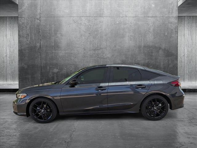new 2025 Honda Civic car, priced at $27,410