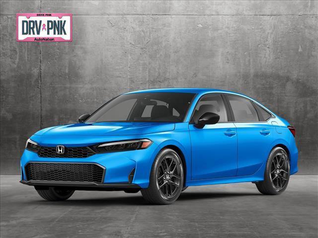 new 2025 Honda Civic car, priced at $26,895