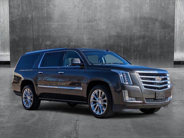 used 2020 Cadillac Escalade ESV car, priced at $34,598