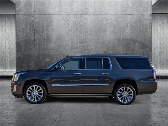 used 2020 Cadillac Escalade ESV car, priced at $34,598