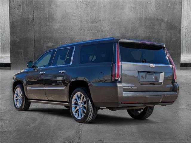 used 2020 Cadillac Escalade ESV car, priced at $33,998