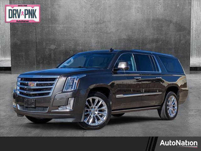 used 2020 Cadillac Escalade ESV car, priced at $34,598