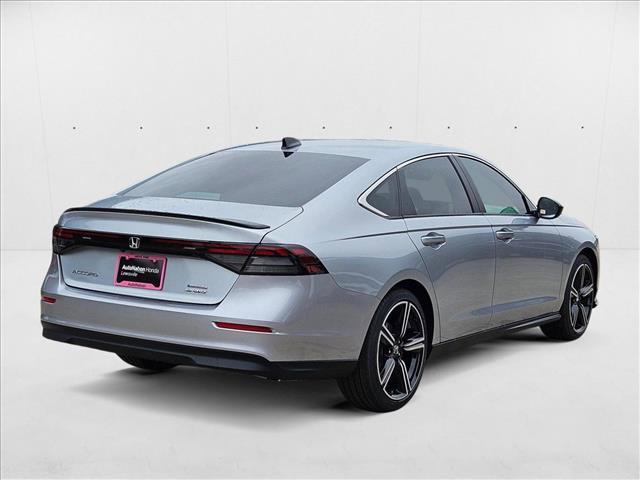 new 2025 Honda Accord Hybrid car, priced at $33,323