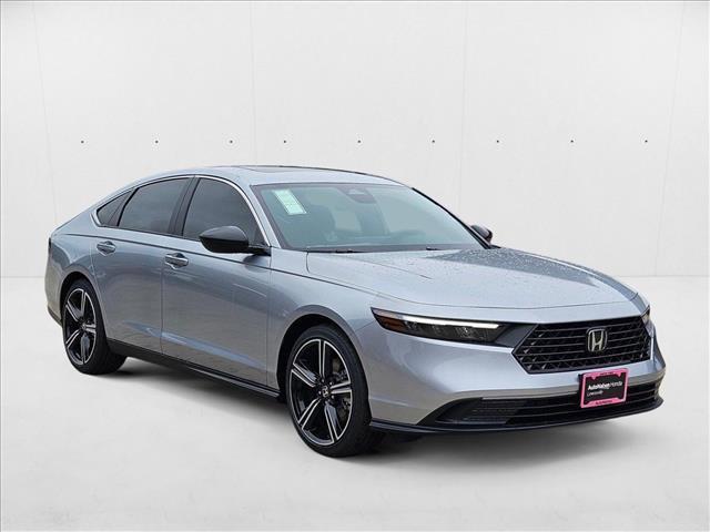 new 2025 Honda Accord Hybrid car, priced at $33,323
