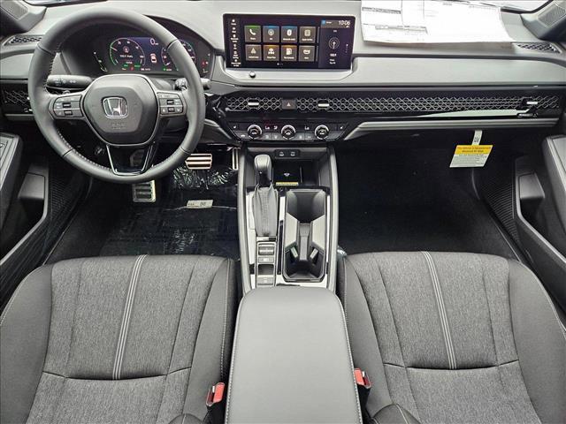 new 2025 Honda Accord Hybrid car, priced at $33,323