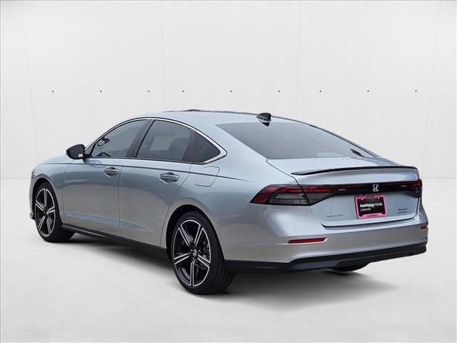 new 2025 Honda Accord Hybrid car, priced at $33,323
