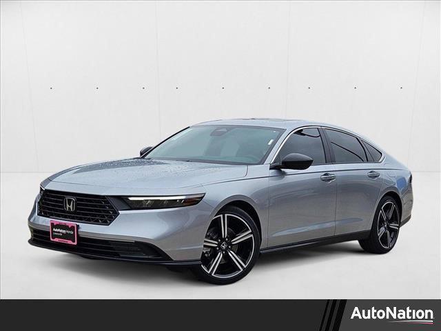 new 2025 Honda Accord Hybrid car, priced at $33,323