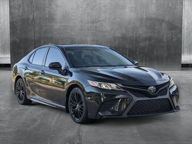 used 2019 Toyota Camry car, priced at $14,998