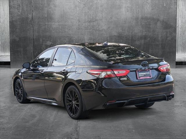 used 2019 Toyota Camry car, priced at $14,998