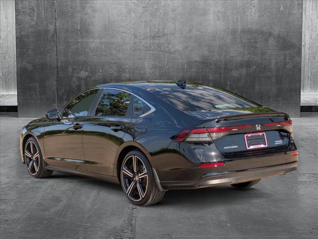 used 2024 Honda Accord Hybrid car, priced at $29,995