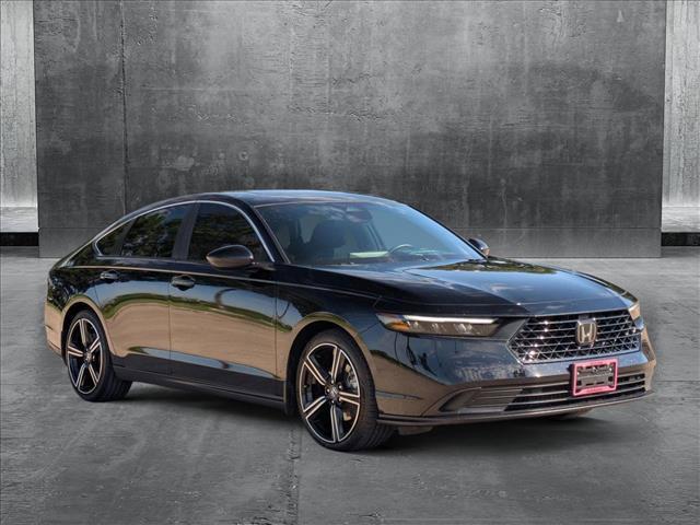 used 2024 Honda Accord Hybrid car, priced at $29,995