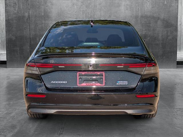 used 2024 Honda Accord Hybrid car, priced at $29,995