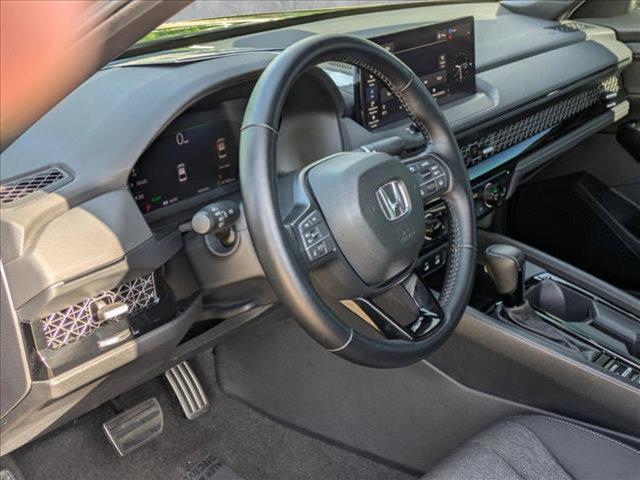 used 2024 Honda Accord Hybrid car, priced at $29,995