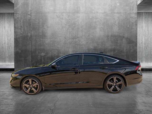 used 2024 Honda Accord Hybrid car, priced at $29,995