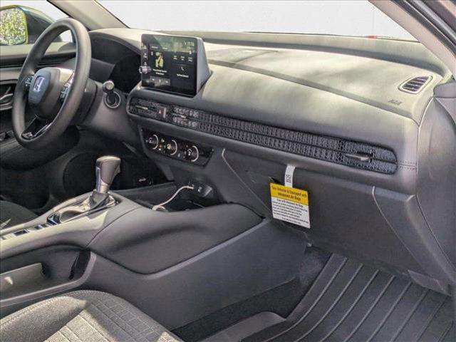 new 2026 Honda HR-V car, priced at $26,595