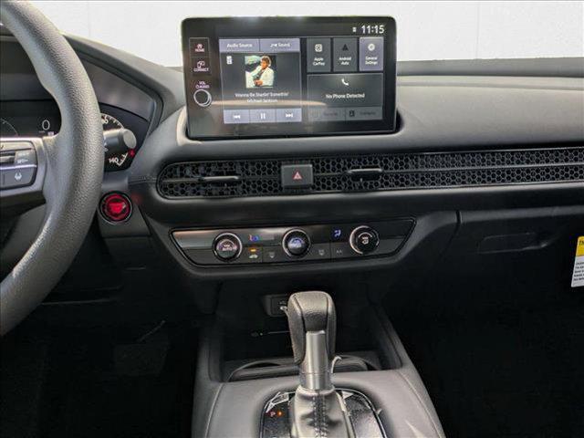 new 2026 Honda HR-V car, priced at $26,595