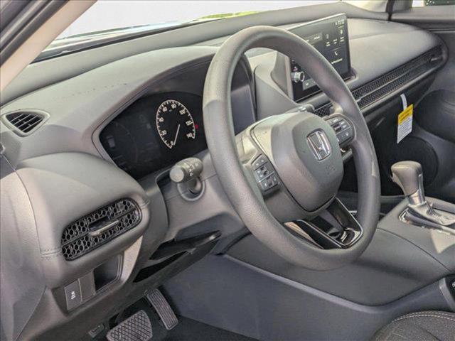 new 2026 Honda HR-V car, priced at $26,595