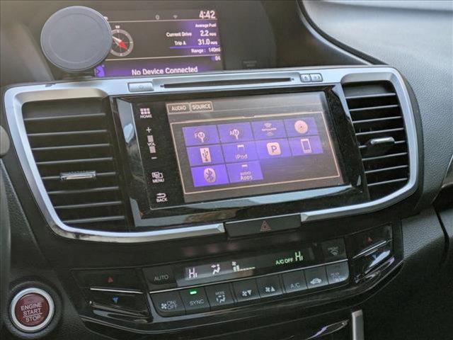 used 2017 Honda Accord car, priced at $14,933