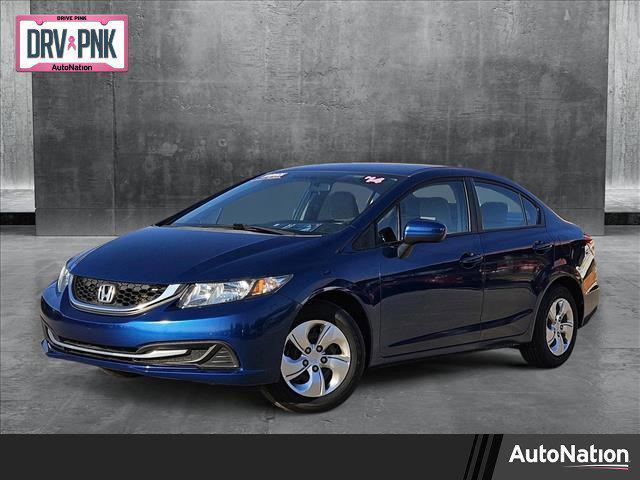 used 2014 Honda Civic car, priced at $11,391