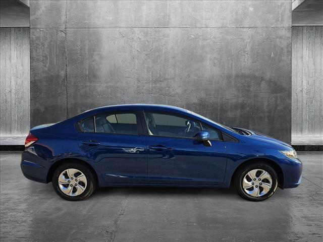 used 2014 Honda Civic car, priced at $11,391