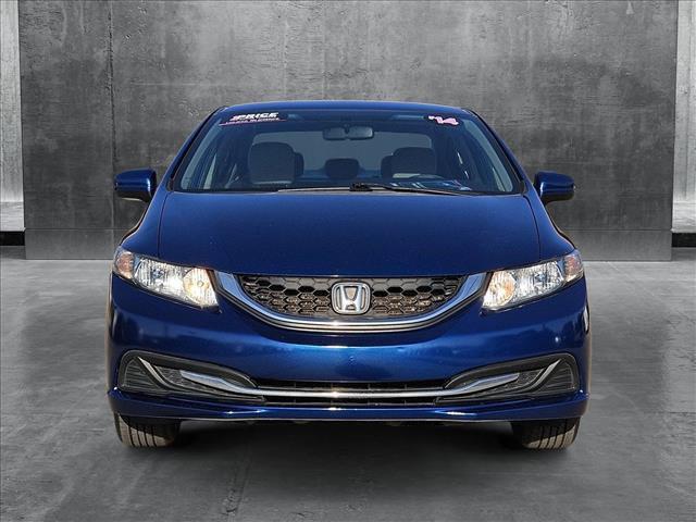 used 2014 Honda Civic car, priced at $11,391