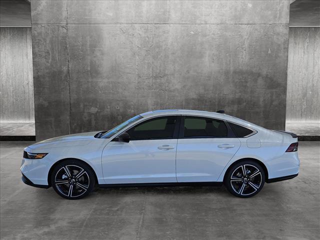 new 2024 Honda Accord Hybrid car, priced at $32,975